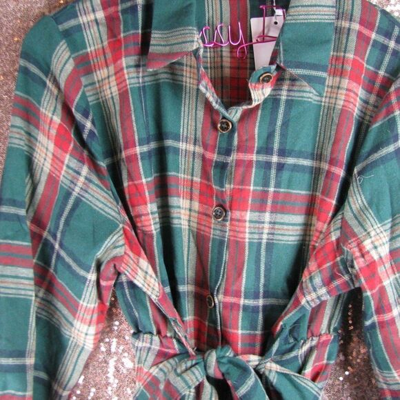 NWT BloomChic retro plaid dress - Picture 10 of 13